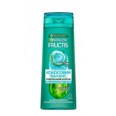 Шампунь Garnier Fructis 400мл. Кокосовий баланс Шампунь Garnier Fructis 400мл. Кокосовий баланс