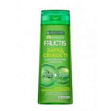 Шампунь Garnier Fructis 400мл. Заряд свіжості Шампунь Garnier Fructis 400мл. Заряд свіжості