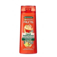 Шампунь Garnier Fructis 400мл. Гудбай посічені кінчики Шампунь Garnier Fructis 400мл. Гудбай посічені кінчики