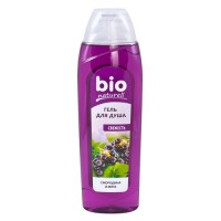 Bio Naturell гель для душу Смородина та М'ята 500мл Bio Naturell гель для душу Смородина та М'ята 500мл