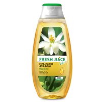 Fresh Juice гель-масло для душу Морінга 400мл Fresh Juice гель-масло для душу Морінга 400мл