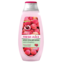 Fresh Juice гель для душу Litchi & Raspberry 400мл Fresh Juice гель для душу Litchi & Raspberry 400мл