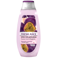 Fresh Juice гель для душу Passion fruit & Magnolia 400мл Fresh Juice гель для душу Passion fruit & Magnolia 400мл