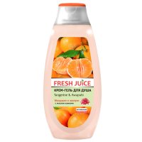 Fresh Juice гель для душу Tangerine & Awapuhi 400мл Fresh Juice гель для душу Tangerine & Awapuhi 400мл