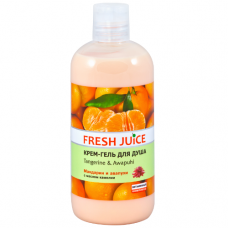 Fresh Juice гель для душу Tangerine & Awapuhi 500мл Fresh Juice гель для душу Tangerine & Awapuhi 500мл