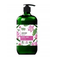Bio Naturell рідке мило Лотос та алоє 964мл. Дозатор
