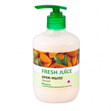 Fresh Juice рідке крем-мило Almond 460мл