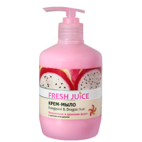 Fresh Juice рідке крем-мило Frangipani & Dragon Fruit 460мл Fresh Juice рідке крем-мило Frangipani & Dragon Fruit 460мл