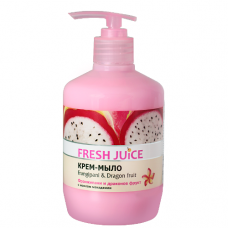 Fresh Juice рідке крем-мило Frangipani & Dragon Fruit 460мл