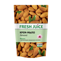 Fresh Juice рідке крем-мило дой-пак Almond 460мл