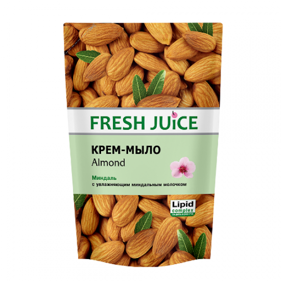 Fresh Juice рідке крем-мило дой-пак Almond 460мл