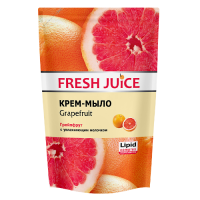 Fresh Juice рідке крем-мило дой-пак Grapefruit 460мл Fresh Juice рідке крем-мило дой-пак Grapefruit 460мл