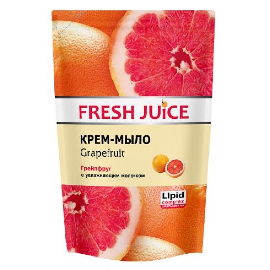 Fresh Juice рідке крем-мило дой-пак Grapefruit 460мл