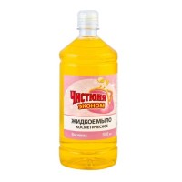 Чистюня Економ косметичне рідке мило "Веснянка" 1л