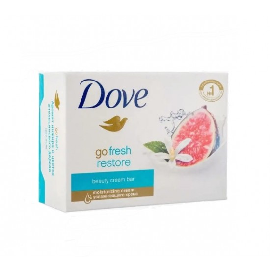 Dove крем-мило 90гр. Інжир та апельсин Dove крем-мило 90гр. Інжир та апельсин
