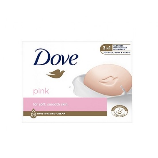 Dove крем-мило 90гр. Рожева ніжність Dove крем-мило 90гр. Рожева ніжність