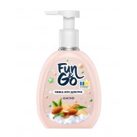 Пінка-мус для рук Fun&Go Almond (Мигдаль), 300 мл