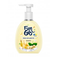 Пінка-мус для рук Fun&Go Banana (Банан), 300 мл Пінка-мус для рук Fun&Go Banana (Банан), 300 мл