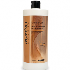 Шампунь для волосся поживний на основі масла каріте Brelil Numero Deep Nutritive Treatment Shampoo 1л