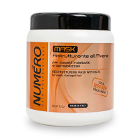 Маска для волосся відновлювальна з витяжкою вівса Numero Total Repair Mask 1л 