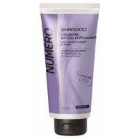 Шампунь для волосся розгладжуючий з маслом авокадо Brelil Numero Smoothing Shampoo 300 мл Шампунь для волосся розгладжуючий з маслом авокадо Brelil Numero Smoothing Shampoo 300 мл