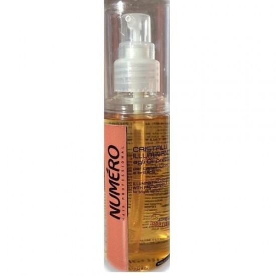 Рідкі кристали для додання блиску c цінними маслами Brelil Professional Numero Illuminating Crystals With Precious Oils 75 мл Рідкі кристали для додання блиску c цінними маслами Brelil Professional Numero Illuminating Crystals With Precious Oils 75 мл
