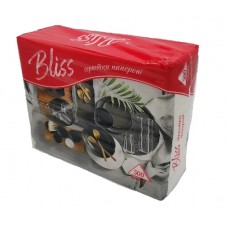 Серветка Алсу Барна "Bliss" 500шт. Серветка Алсу Барна "Bliss" 500шт.