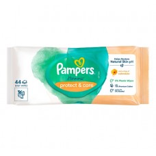 Вологі серветки Pampers Harmonie 44шт. Захист та Догляд (Клапан) Вологі серветки Pampers Harmonie 44шт. Захист та Догляд (Клапан)