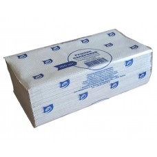 Рушник паперовий V-склад сірий 160л/уп Рушник паперовий V-склад сірий 160л/уп