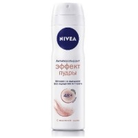 Nivea спрей дезодорант – антиперспірант Ефект пудри 150мл