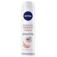 Nivea спрей дезодорант – антиперспірант Ефект пудри 150мл