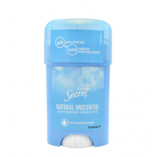 Secret “Natural Unscented” без запаху кремовий антиперспірант, 40 мл