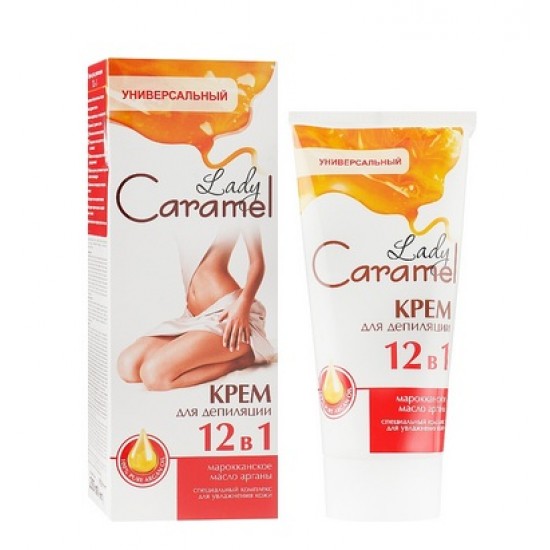 Caramel Крем для депіляції 12в1 200мл.
