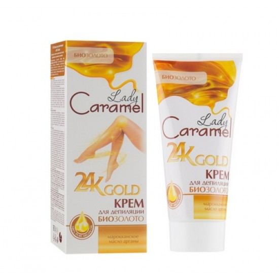 Caramel Крем для депіляції Gold 200мл. Caramel Крем для депіляції Gold 200мл.