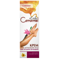 Caramel Крем для депіляції 3-хвилинний швидкодіючий