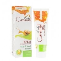 Caramel Крем для депіляції Секрет равлика 100мл.