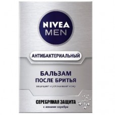 Nivea Men бальзам після гоління Срібний захист