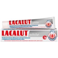 Lacalut зубна паста White 75ml