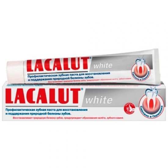 Lacalut зубна паста White 75ml