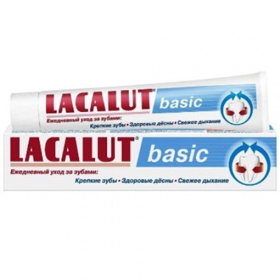 Lacalut зубна паста Basic 75ml Lacalut зубна паста Basic 75ml