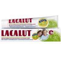 Lacalut дитяча зубна паста 4-8 років 50ml