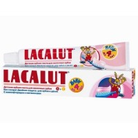 Lacalut дитяча зубна паста до 4 років 50ml