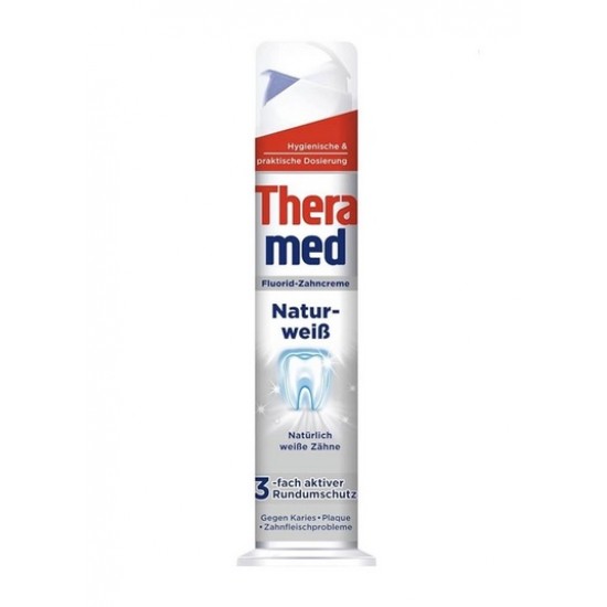 Thera Med зубна паста 100ml Відбілююча Thera Med зубна паста 100ml Відбілююча