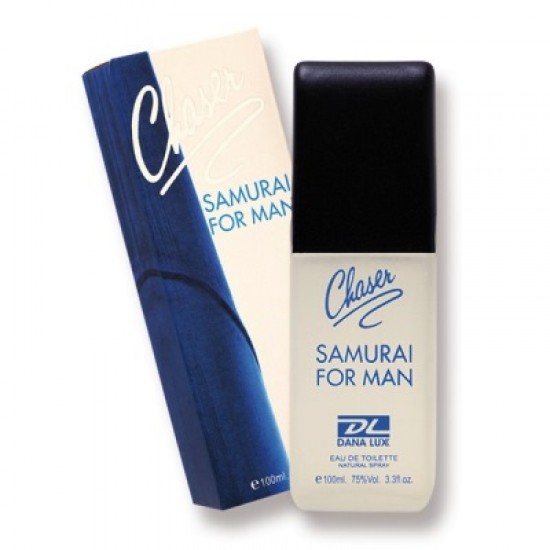 CHASER Samurai for man Туалетна вода (100 мл) CHASER Samurai for man Туалетна вода (100 мл)
