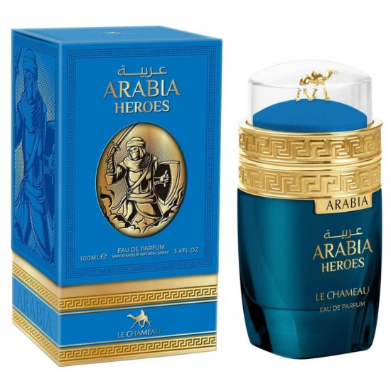 Парфумована вода Le Chameau Arabia Heroes, 100 мл Парфумована вода Le Chameau Arabia Heroes, 100 мл