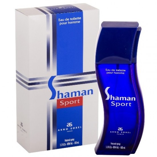 Arno Sorel Shaman Sport Туалетна вода для чоловіків (100 мл) Arno Sorel Shaman Sport Туалетна вода для чоловіків (100 мл)
