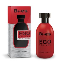 Bi Es Ego Red Edition Туалетна вода (100 мл) Bi Es Ego Red Edition Туалетна вода (100 мл)