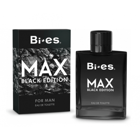 Bi Es Max Black Edition Туалетна вода (100 мл) Bi Es Max Black Edition Туалетна вода (100 мл)