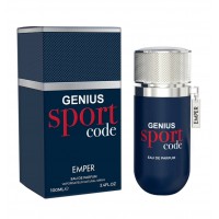 Парфумована вода Emper Genius Sport Code, 100 мл