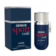 Парфумована вода Emper Genius Sport Code, 100 мл